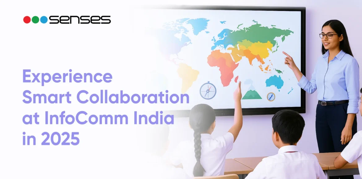 Sense teams by Senses Electronics