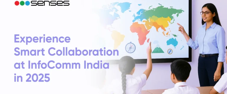 Sense teams by Senses Electronics